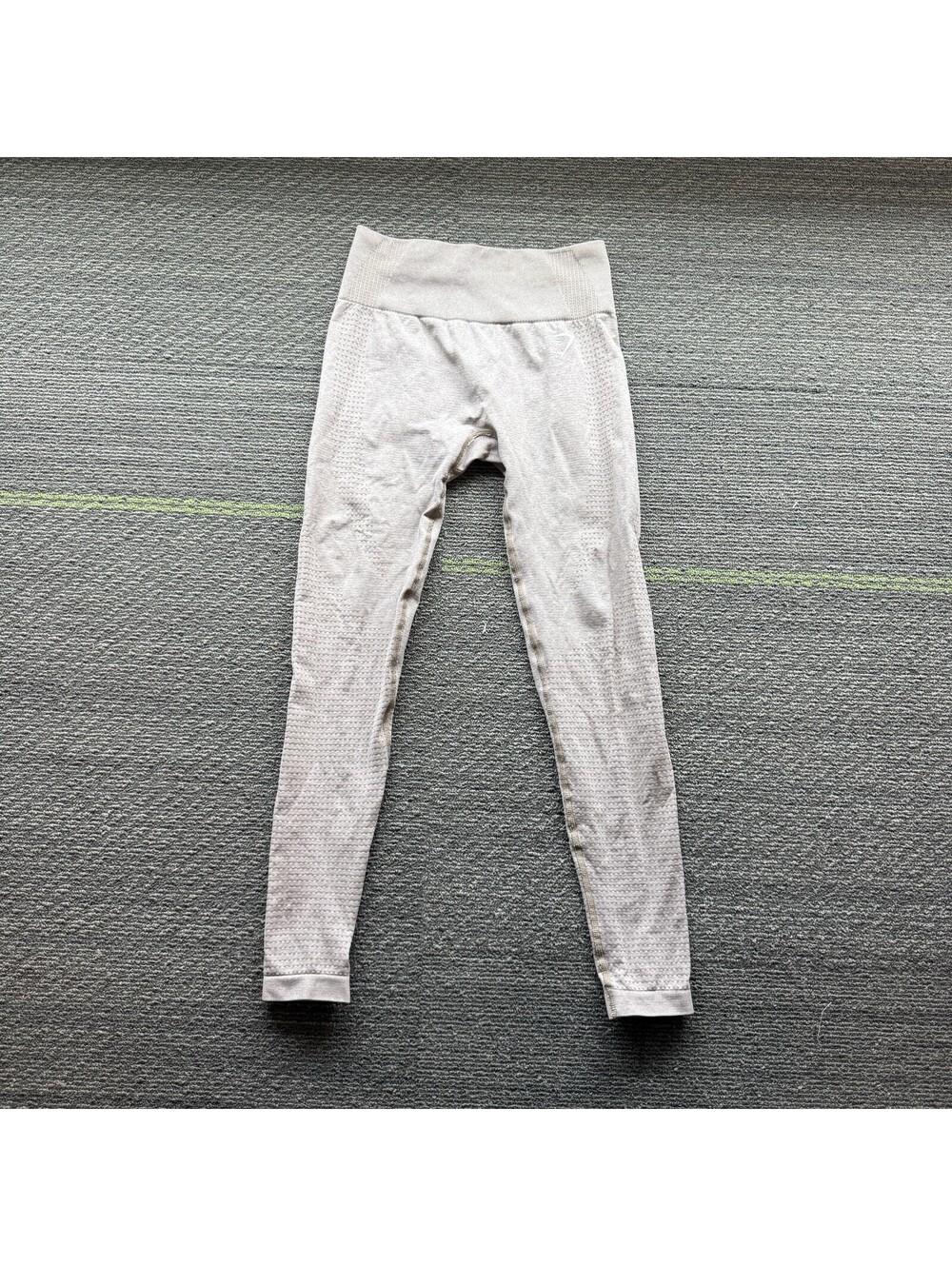 Gymshark Vital Seamless Leggings Women's Tan Size XXSmall Athletic Yoga